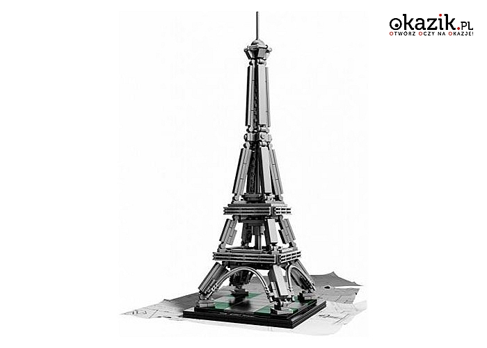 Lego: Architecture Wieża Eiffla