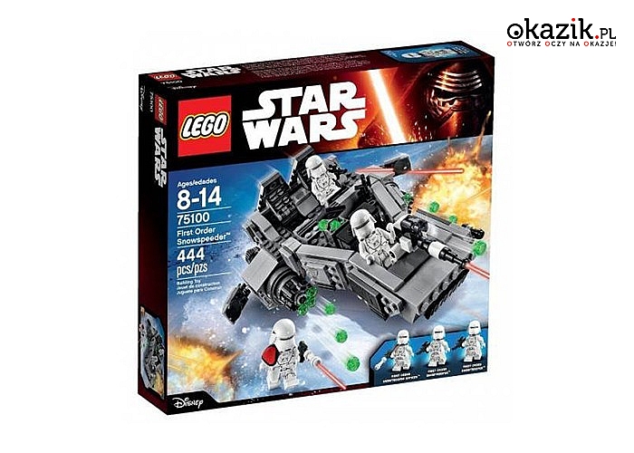 Klocki Lego First Order Snowspeeder