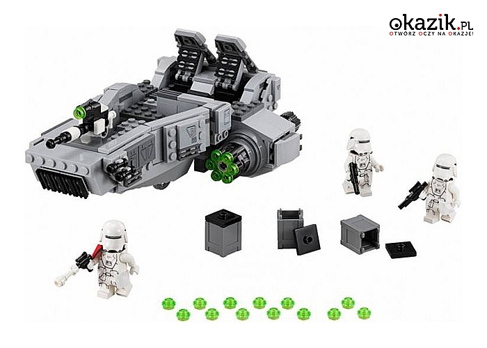 Klocki Lego First Order Snowspeeder