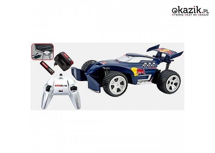 Carrera: RC Buggy Red Bull RC1