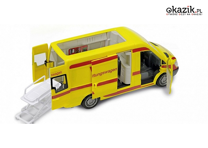 Dickie: Samochody S.O.S., Ambulans