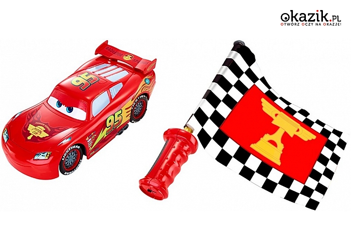 Mattel: CARS Sterowany Zygzak McQueen