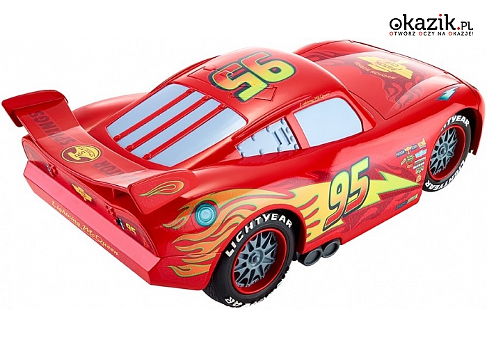 Mattel: CARS Sterowany Zygzak McQueen