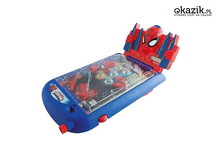 IMC Toys: SUPER PINBALL SPIDERMAN