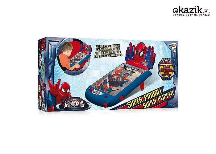 IMC Toys: SUPER PINBALL SPIDERMAN