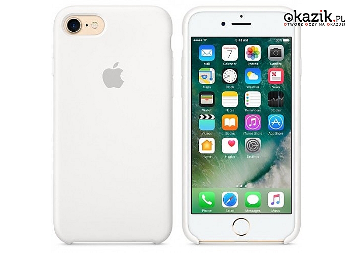 Apple: iPhone 7 Silicone Case - White