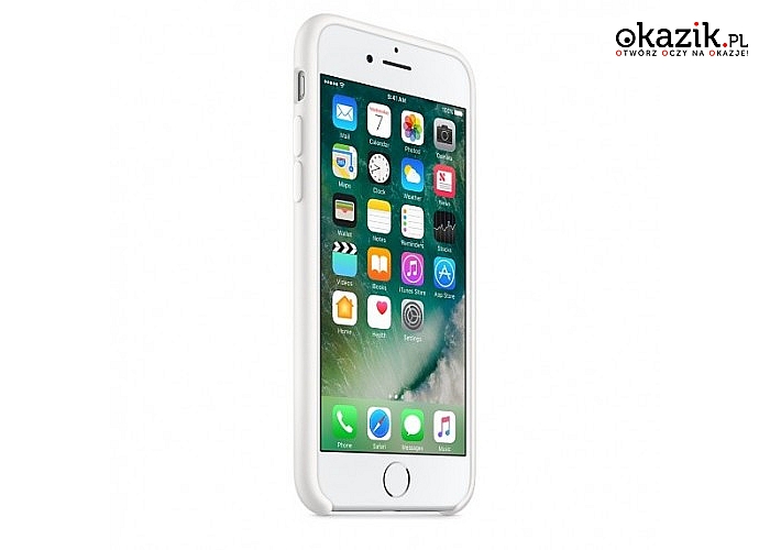 Apple: iPhone 7 Silicone Case - White