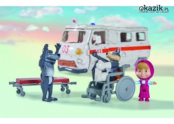 Simba: Masza Zestaw Ambulans