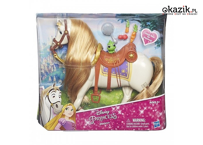 Hasbro: Disney Princess Królewski koń Maximus