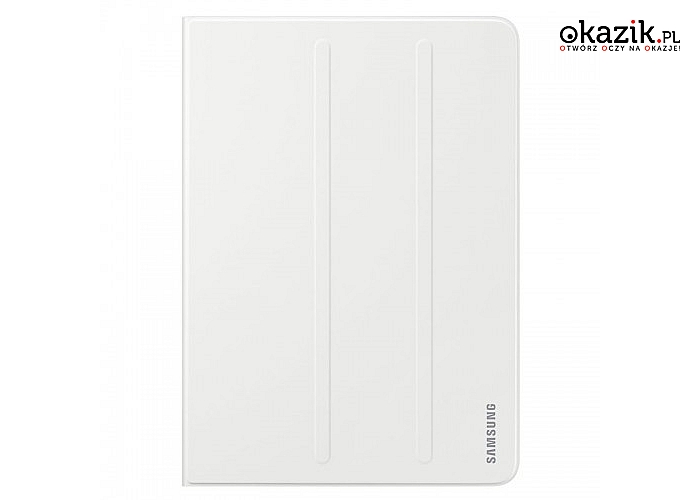 Samsung: Book cover PU Galaxy Tab S3 White