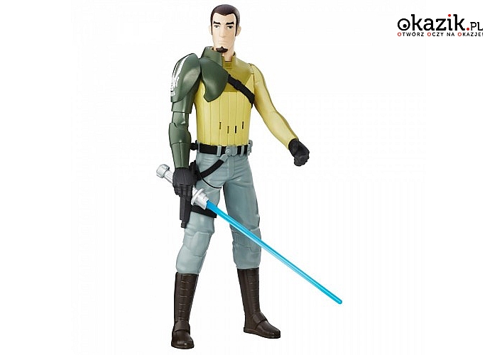 Hasbro: Star Wars Figurka elektroniczna, Kanan Jarrus