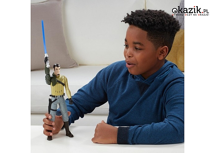 Hasbro: Star Wars Figurka elektroniczna, Kanan Jarrus