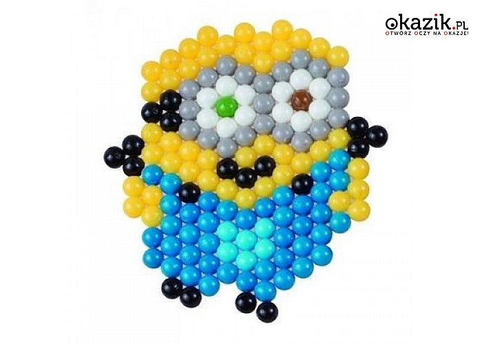 Epoch: Aquabeads Zestaw Minionki