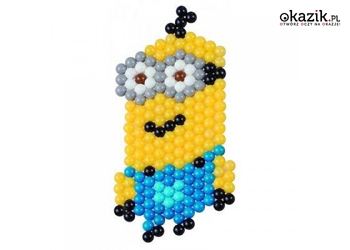 Epoch: Aquabeads Zestaw Minionki