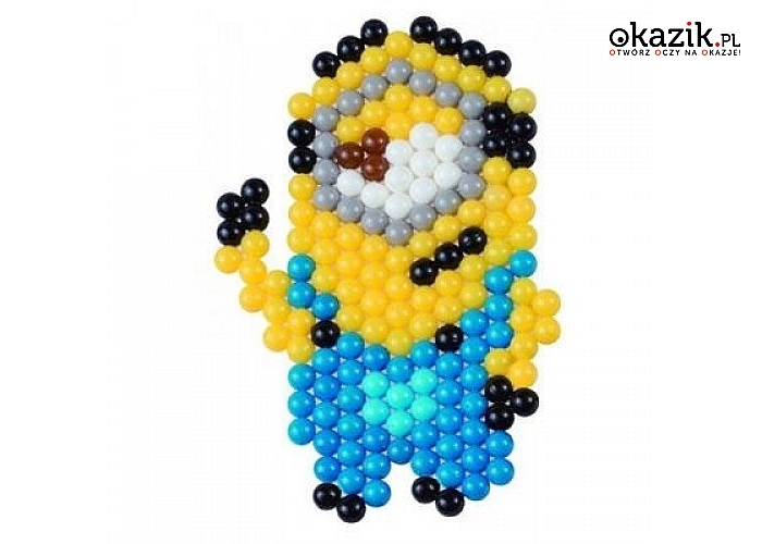 Epoch: Aquabeads Zestaw Minionki