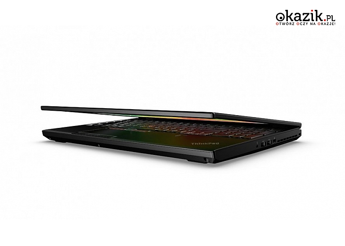 Lenovo: ThinkPad P51 20HH0019PB W10P i7-7820HQ/8GB/256GB/M1200M/15.6" FHDAG LED Blk/3YRS OS