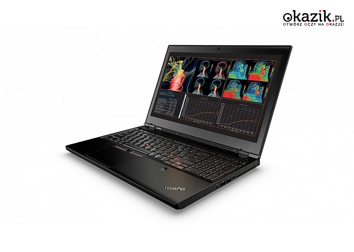 Lenovo: ThinkPad P51 20HH0019PB W10P i7-7820HQ/8GB/256GB/M1200M/15.6" FHDAG LED Blk/3YRS OS
