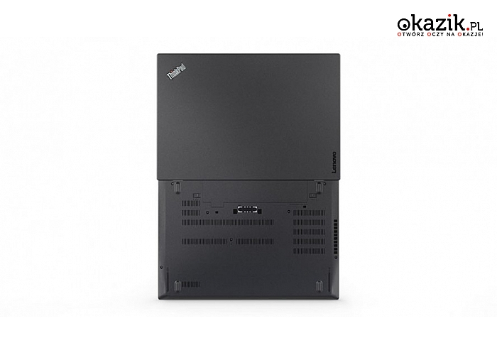 Lenovo: ThinkPad T570 20H90052PB W10Pro i7-7500U/8GB/512GB/INT/15.6" FHD/3YRS OS