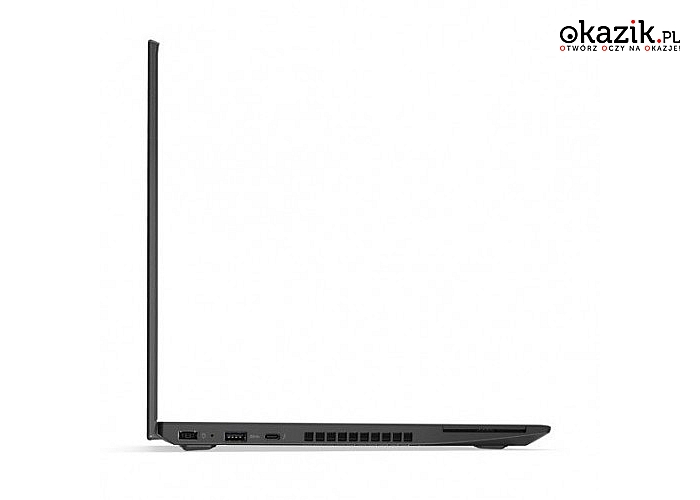 Lenovo: ThinkPad T570 20H90052PB W10Pro i7-7500U/8GB/512GB/INT/15.6" FHD/3YRS OS