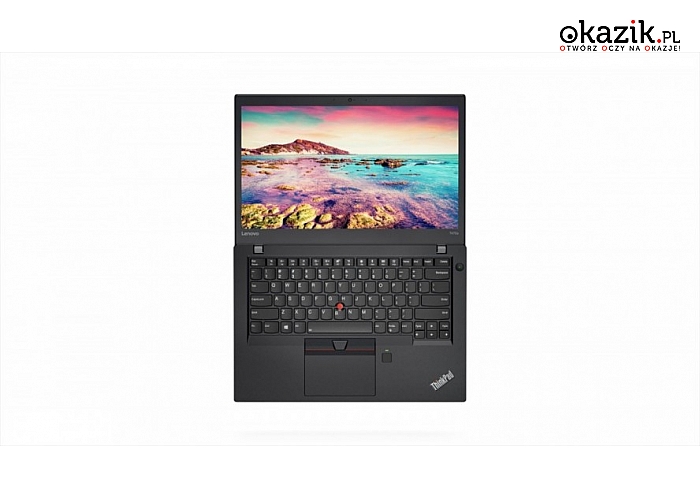 Lenovo: ThinkPad T470s 20HF004VPB W10Pro i5-7300U vPRO/8GB/256GB/INT/14"FHD/3YRS OS