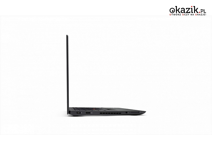 Lenovo: ThinkPad T470s 20HF004VPB W10Pro i5-7300U vPRO/8GB/256GB/INT/14"FHD/3YRS OS