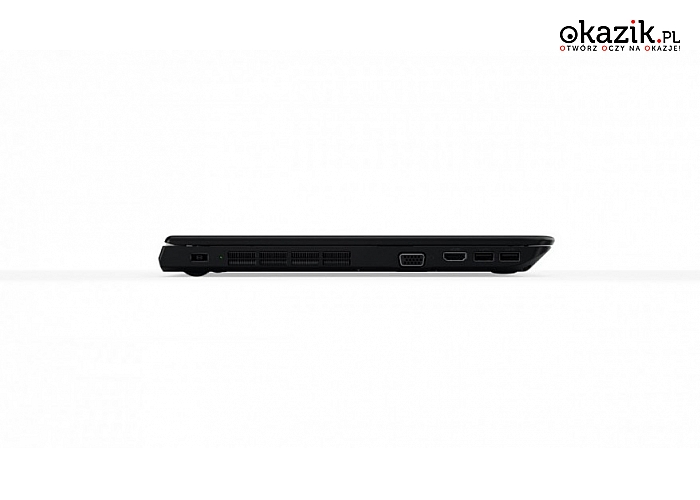 Lenovo: ThinkPad E570 20H500BLPB W10Pro i3-7100U/4GB/500GB/INT/15.6" FHD Black/1YR CI