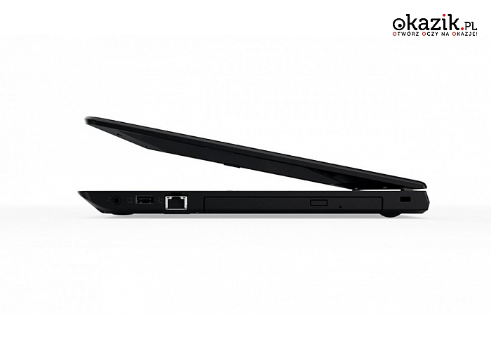 Lenovo: ThinkPad E570 20H500BLPB W10Pro i3-7100U/4GB/500GB/INT/15.6" FHD Black/1YR CI