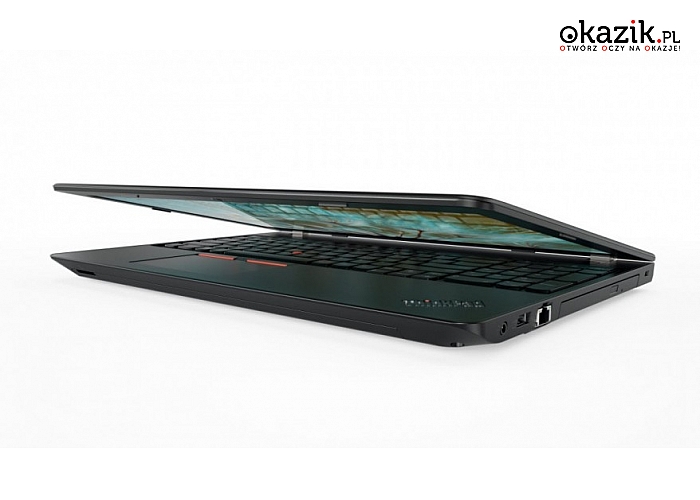 Lenovo: ThinkPad E570 20H500B9PB W10Pro i5-7200/8GB/1TB/940MX/15.6" FHD Black/1YR CI