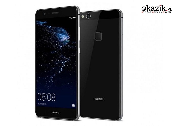 Huawei: P10 Lite Dual SIM Czarny
