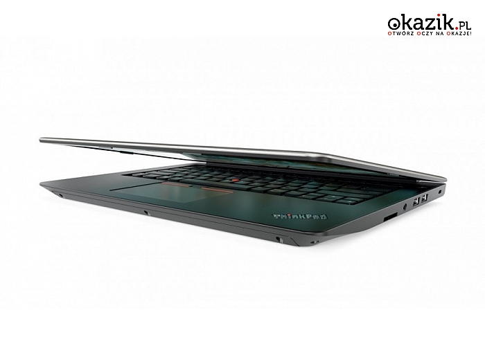 Lenovo: ThinkPad E470 20H1006JPB W10Pro i7-7500U/8GB/256GB/940MX/14" FHD AG/1YR CI