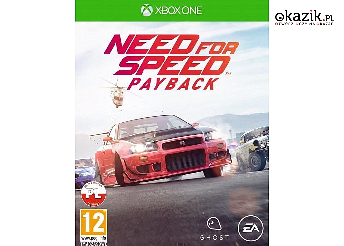 EA: Gra Xbox ONE Need For Speed Payback