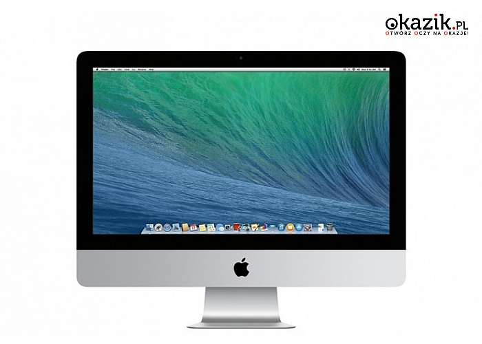 Apple: iMac 21.5, i5 2.3GHz/8GB/1TB HDD/Intel Iris Plus 640