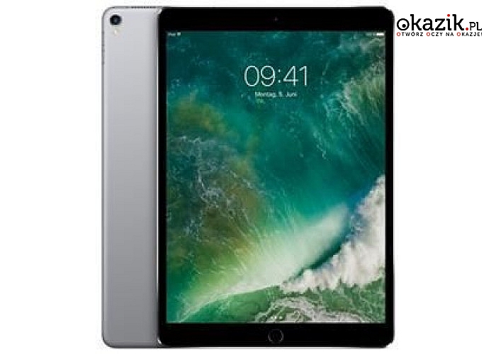 Apple: iPad Pro 10.5" WiFi Cellular 256GB - Space Grey