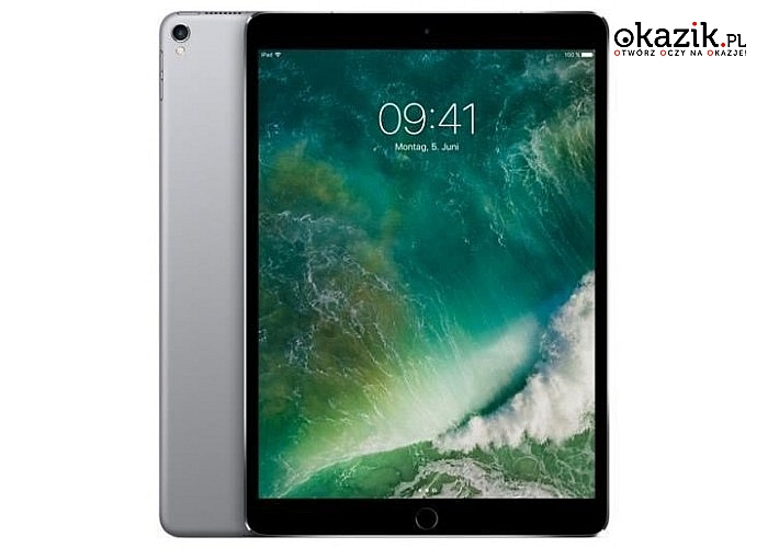 Apple: iPad Pro 10.5" WiFi 64GB - Space Grey