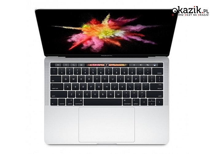 Apple: MacBook Pro 13 Touch Bar, i5 3.1GHz/16GB/256GB SSD/Intel Iris Plus 650 - Silver MPXX2ZE/A/R1