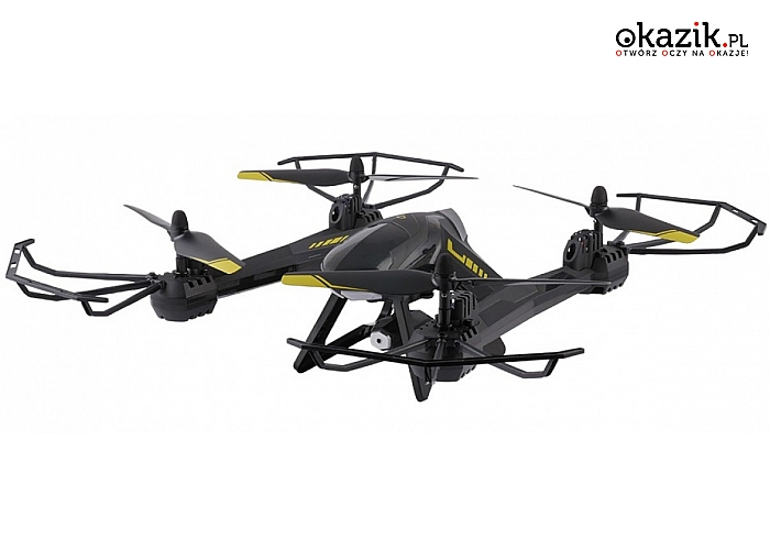 OVERMAX: DRON X-BEE 5.5 FPV, 2MPX,2BATERIE