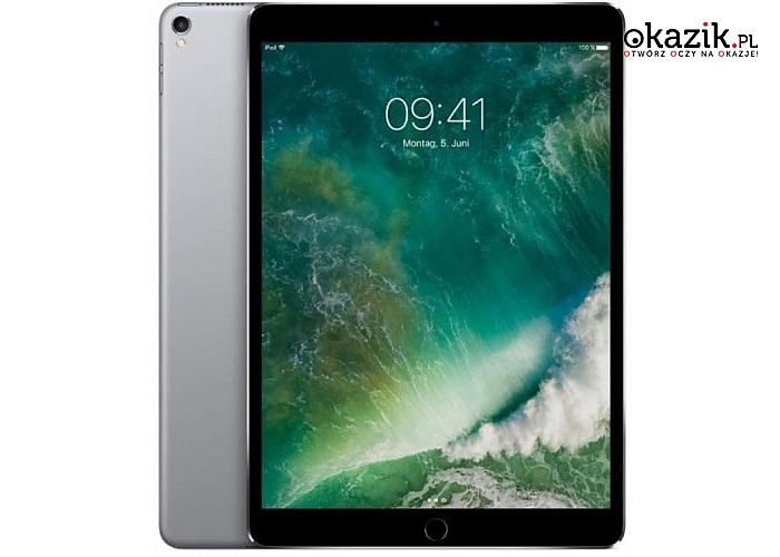 Apple: iPad Pro 12.9 WiFi Cell 256GB - Space Grey