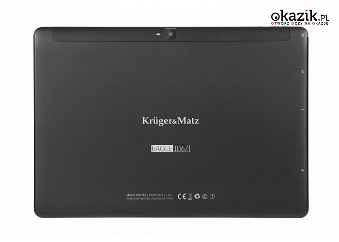 Kruger & Matz: TABLET EAGLE 1067 ANDROID 7 NOUGAT LTE GPS