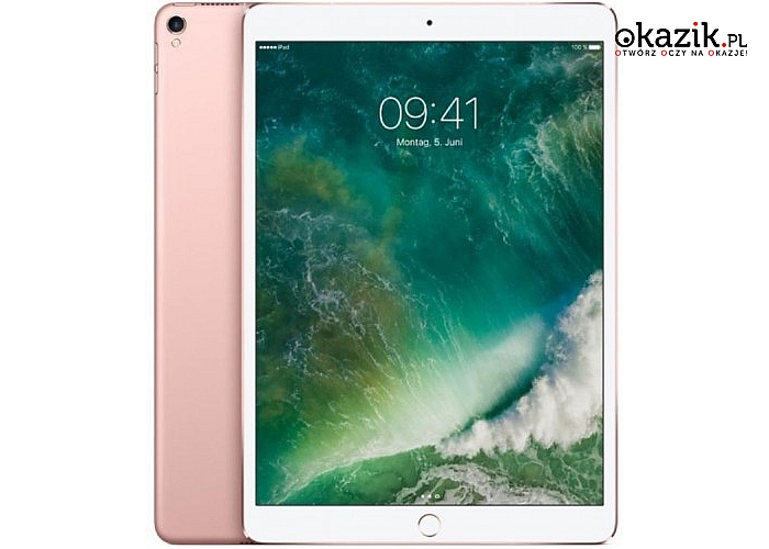 Apple: iPad Pro 10.5" WiFi 256GB - Rose Gold