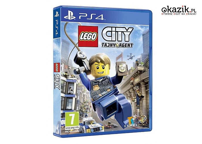 Cenega: Gra PS4 Lego City Tajny Agent