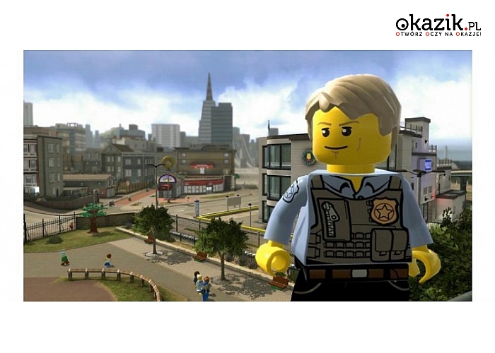 Cenega: Gra PS4 Lego City Tajny Agent