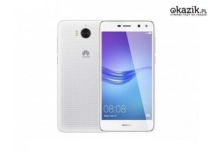 Huawei: Y6 2017 Dual SIM Biały