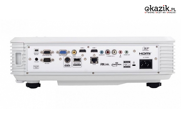 Optoma: GT5000+ DLP FullHD 1080 p 3000ANSI 3D UST