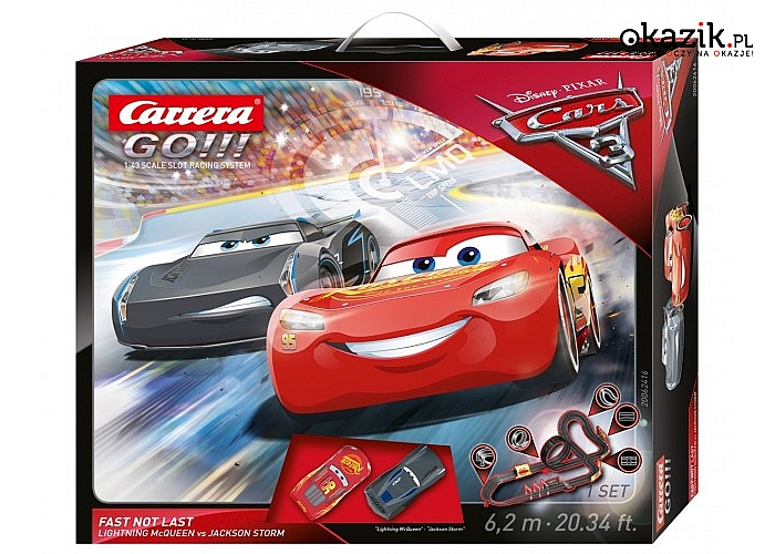 Carrera: GO!!! Cars 3 - Fast Not Last