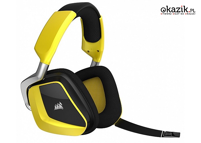 yellow corsair headset