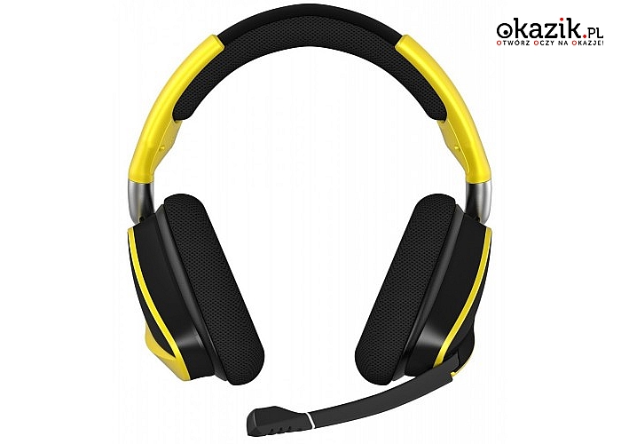 Corsair: VOID Gaming Headset Wireless Dolby 7.1 Yellow