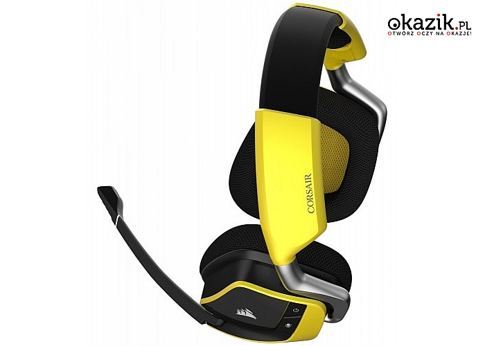 Corsair: VOID Gaming Headset Wireless Dolby 7.1 Yellow