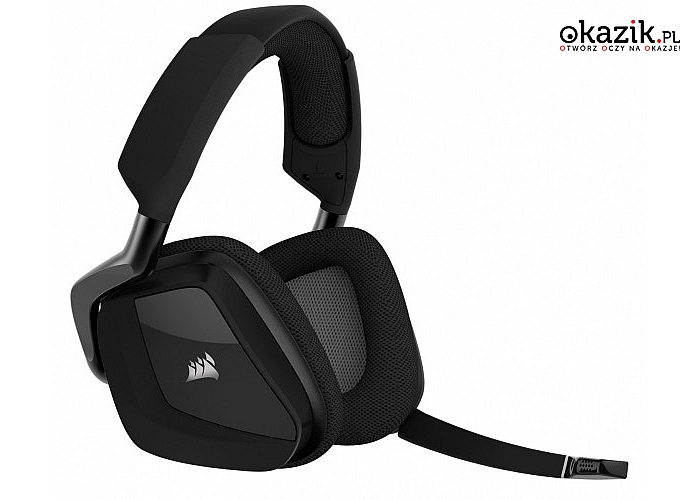Corsair: VOID Gaming Headset Wireless Dolby 7.1 CG-Void PRO Wireless-carbon
