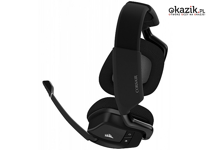 Corsair: VOID Gaming Headset Wireless Dolby 7.1 CG-Void PRO Wireless-carbon