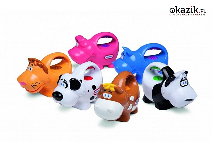Little Tikes: Latarka Zwierzak Display 6 sztuk